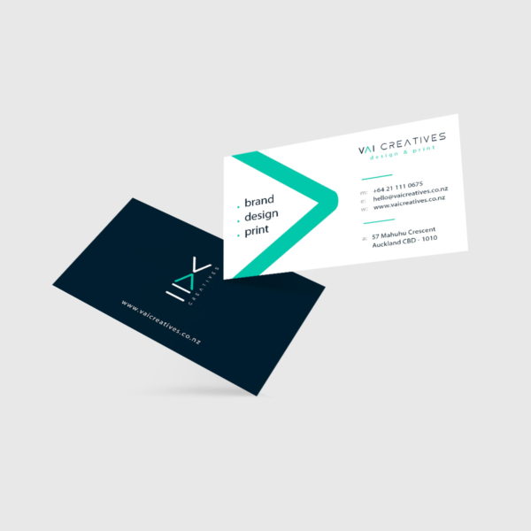 Double Sided Business Card